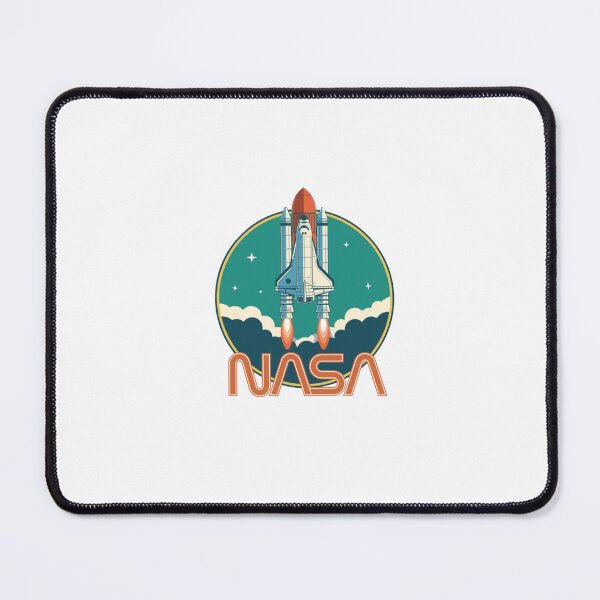 Item preview, NASA Retro Vintage Space Logo designed and sold by roseberrybetty.