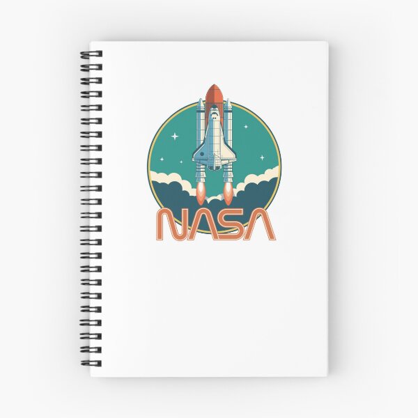 Item preview, NASA Retro Vintage Space Logo designed and sold by roseberrybetty.