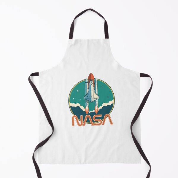 Item preview, NASA Retro Vintage Space Logo designed and sold by roseberrybetty.