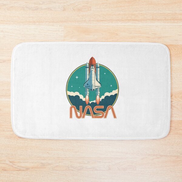 Item preview, NASA Retro Vintage Space Logo designed and sold by roseberrybetty.
