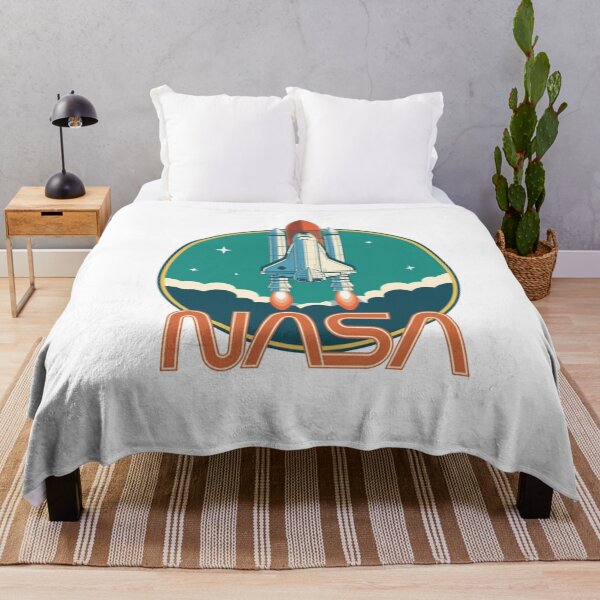Item preview, NASA Retro Vintage Space Logo designed and sold by roseberrybetty.