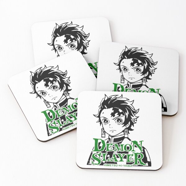 Item preview, Kimetsu No Yaiba Green Distressed designed and sold by Oppashosho.