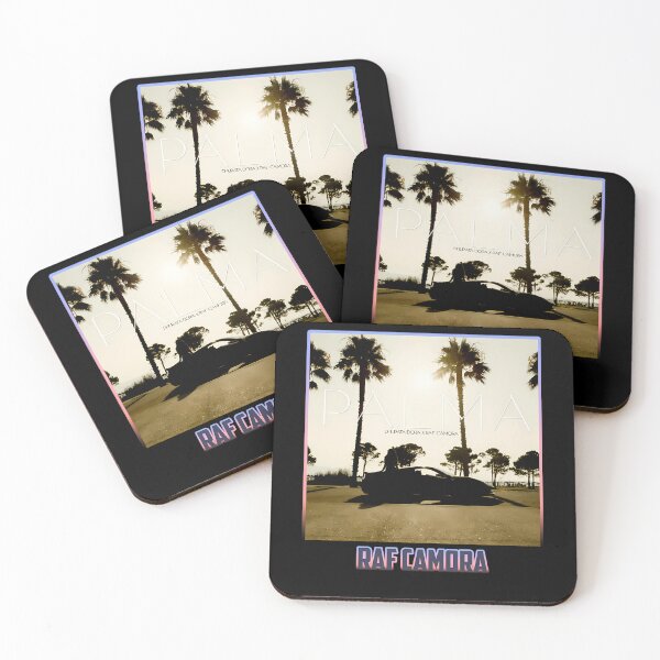 Item preview, Dora Palma Sunset Palm Trees Car Silhouette designed and sold by Oppashosho.