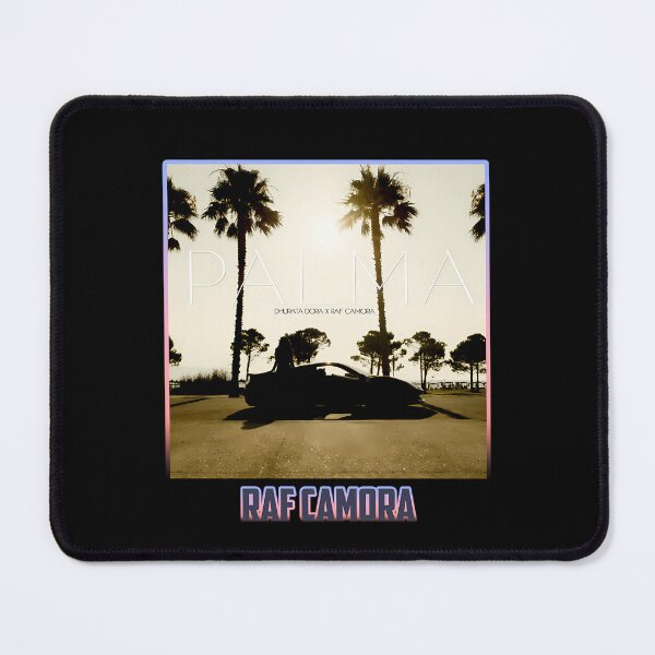Item preview, Dora Palma Sunset Palm Trees Car Silhouette designed and sold by Oppashosho.