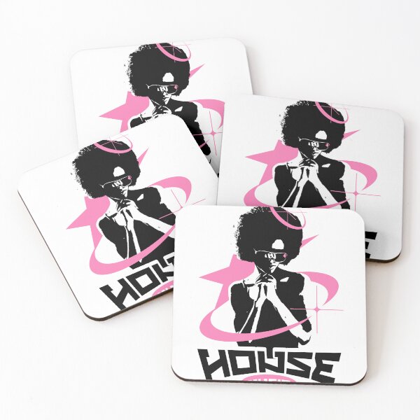 Item preview, HOUSE MUSIC - Soul Vibration 2 (Black)  designed and sold by Discothreadz.