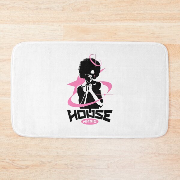 Item preview, HOUSE MUSIC - Soul Vibration 2 (Black)  designed and sold by Discothreadz.