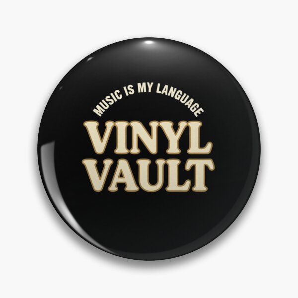 Item preview, Vinyl Vault T-Shirt: Music Is My Language designed and sold by FestivityFinds.