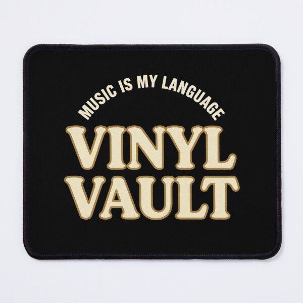 Item preview, Vinyl Vault T-Shirt: Music Is My Language designed and sold by FestivityFinds.