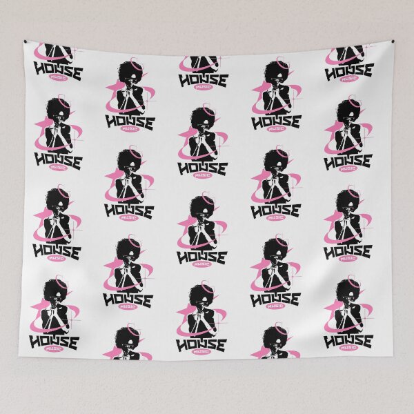 Item preview, HOUSE MUSIC - Soul Vibration 2 (Black) designed and sold by Discothreadz.