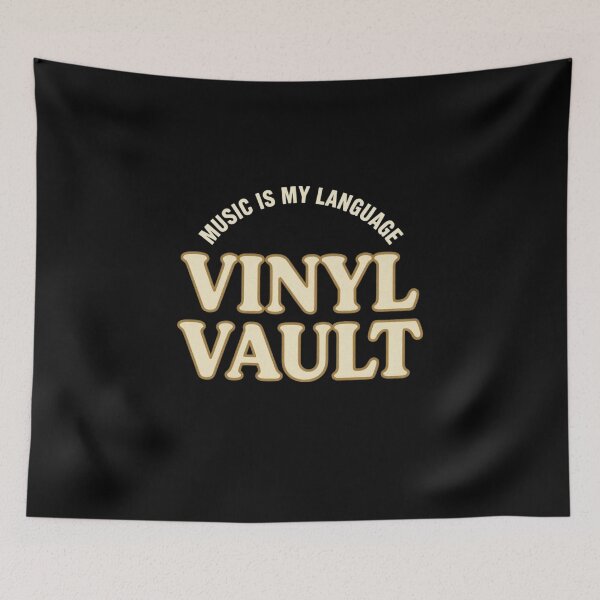 Item preview, Vinyl Vault T-Shirt: Music Is My Language designed and sold by FestivityFinds.