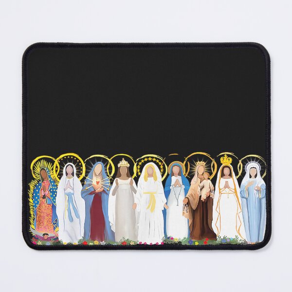 Item preview, Hail Mary Full of Grace, Marian Apparitions, Bible Verse designed and sold by CriseldaBruning.