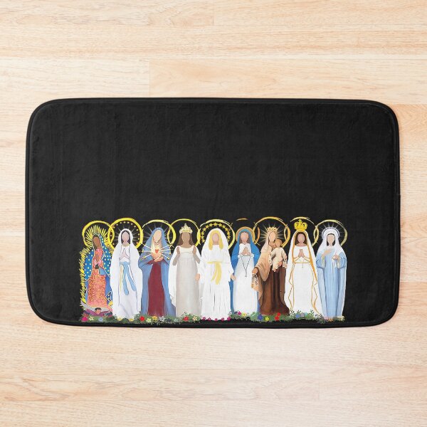 Item preview, Hail Mary Full of Grace, Marian Apparitions, Bible Verse designed and sold by CriseldaBruning.