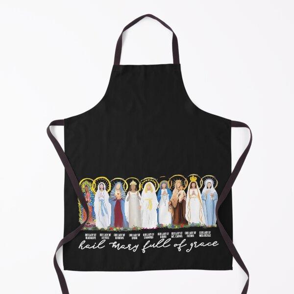 Item preview, Hail Mary Full of Grace, Marian Apparitions, Bible Verse designed and sold by CriseldaBruning.