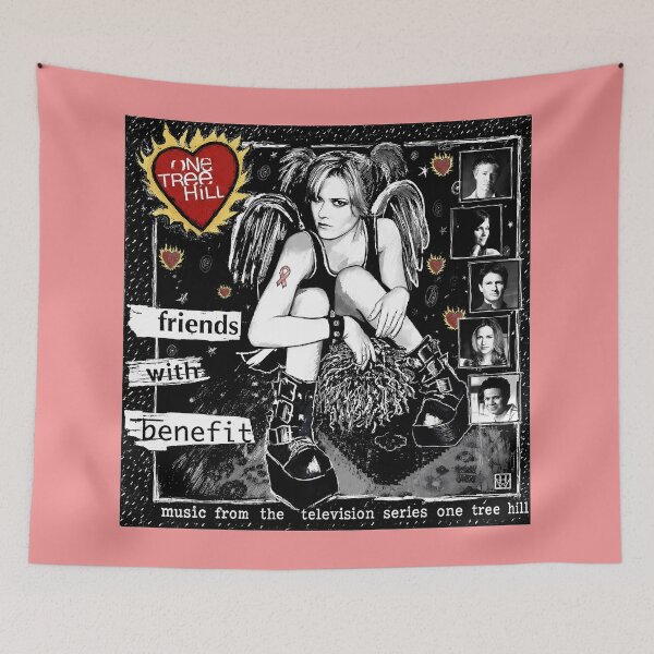Item preview, One Tree Hill Friends with Benefit designed and sold by NoThoughtsCat.