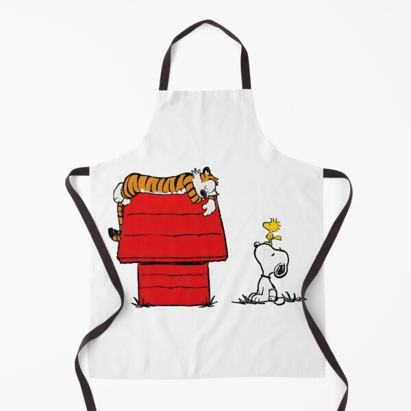 Item preview, Snoopy and Woodstock vs Hobbes Funny Doghouse designed and sold by artizallart.