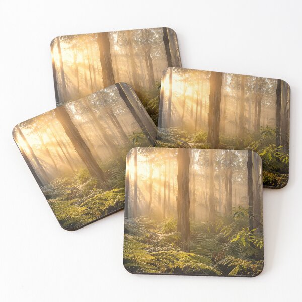 Item preview, Fern Forest Dawn designed and sold by andreisky.