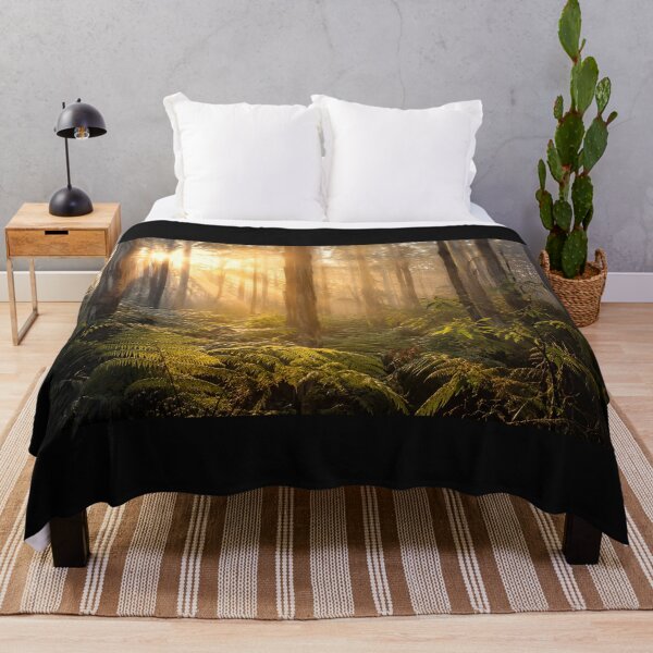 Item preview, Fern Forest Dawn designed and sold by andreisky.