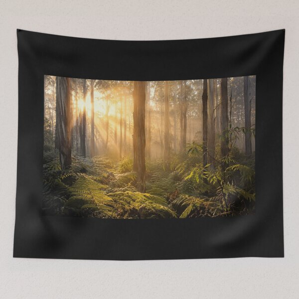 Item preview, Fern Forest Dawn designed and sold by andreisky.