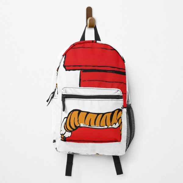 Item preview,  Snoopy and Woodstock vs Hobbes Funny Doghouse designed and sold by artizallart.