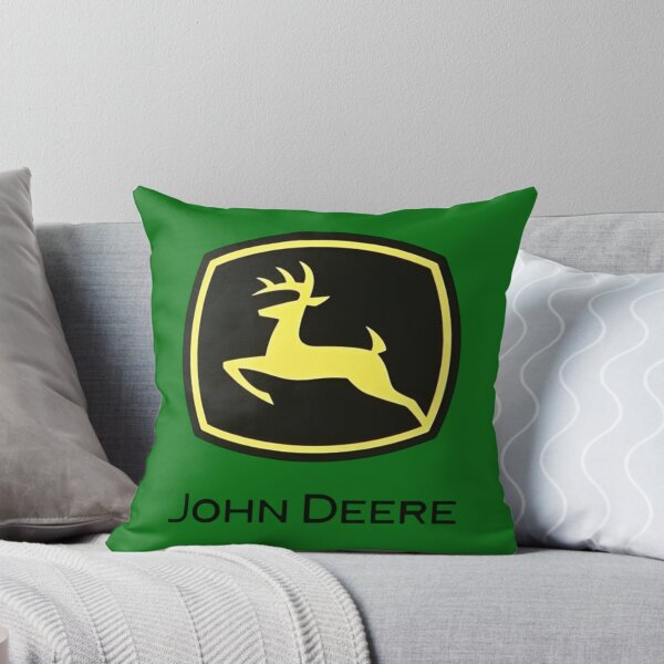 Item preview, Yellow Leaping Deer Farm Silhouette designed and sold by AnibalProsacco.