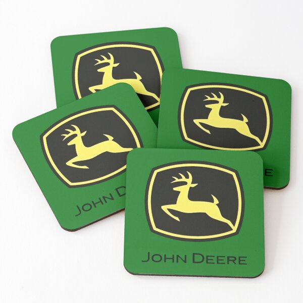 Item preview, Yellow Leaping Deer Farm Silhouette designed and sold by AnibalProsacco.