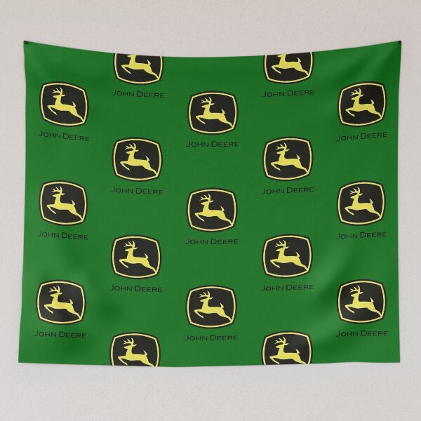 Item preview, Yellow Leaping Deer Farm Silhouette designed and sold by AnibalProsacco.