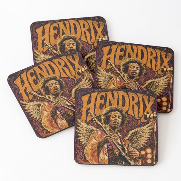 Item preview, Hendrix designed and sold by TeeCodes.