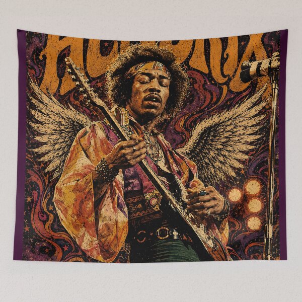 Item preview, Hendrix designed and sold by TeeCodes.