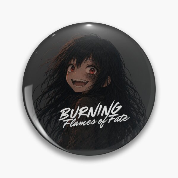 Item preview, Burning Flames of Fate (JJK Fancomic) - Young Chiaki designed and sold by NerdArtbyJuliet.