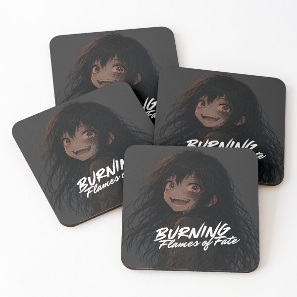 Item preview, Burning Flames of Fate (JJK Fancomic) - Young Chiaki designed and sold by NerdArtbyJuliet.