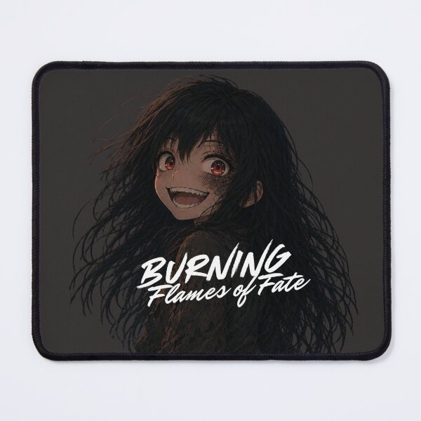 Item preview, Burning Flames of Fate (JJK Fancomic) - Young Chiaki designed and sold by NerdArtbyJuliet.