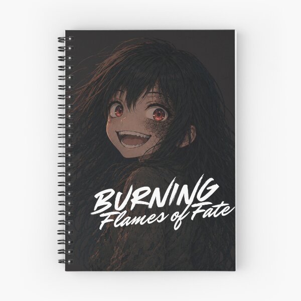 Item preview, Burning Flames of Fate (JJK Fancomic) - Young Chiaki designed and sold by NerdArtbyJuliet.