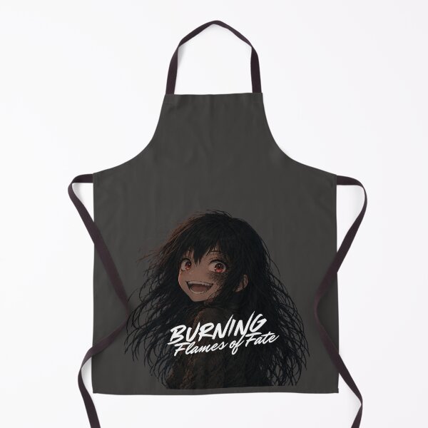 Item preview, Burning Flames of Fate (JJK Fancomic) - Young Chiaki designed and sold by NerdArtbyJuliet.