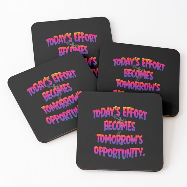 Item preview, Today's Effort becomes Tomorrow's Opportunity. designed and sold by Legacy Supreme.