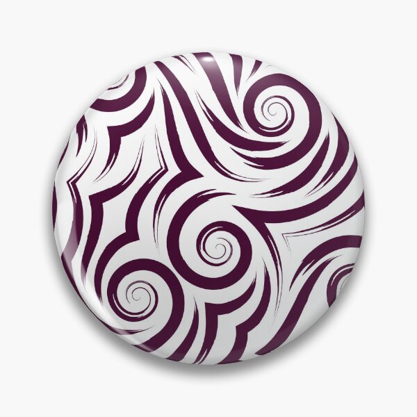 Item preview, ​Rose Wine Deep Plum Swirl Pattern designed and sold by ​Jyoti Digital Artist.
