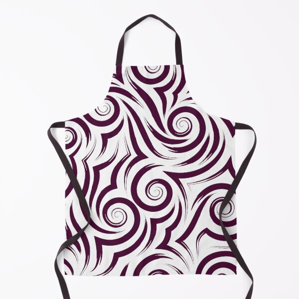 Item preview, Rose Wine Deep Plum Swirl Pattern designed and sold by Jyoti Digital Artist.