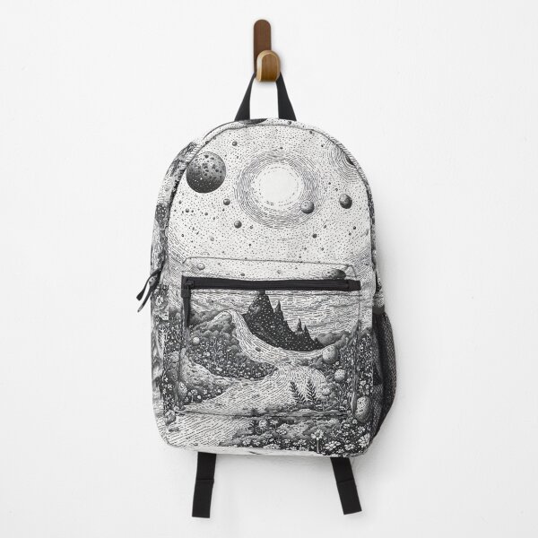 Item preview, Mystical cosmic view of unknown worlds designed and sold by Mianku | Für das Leben.
