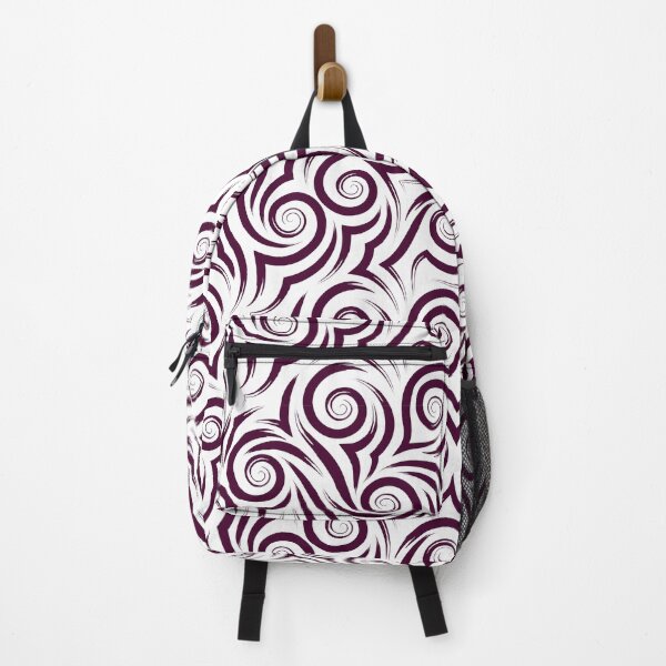 Item preview, Rose Wine Deep Plum Swirl Pattern designed and sold by Jyoti Digital Artist.