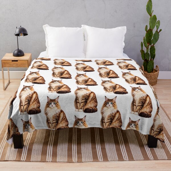 Item preview, Maine Coon Cat designed and sold by BackgroundND.