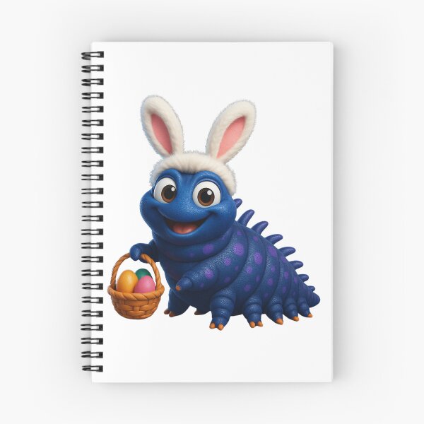 Item preview, Easter Velvet Worm designed and sold by Sillytoe.