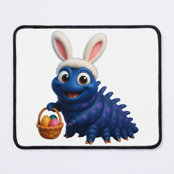 Item preview, Easter Velvet Worm designed and sold by Sillytoe.