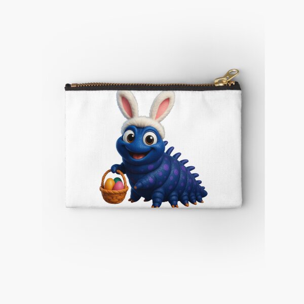 Item preview, Easter Velvet Worm designed and sold by Sillytoe.