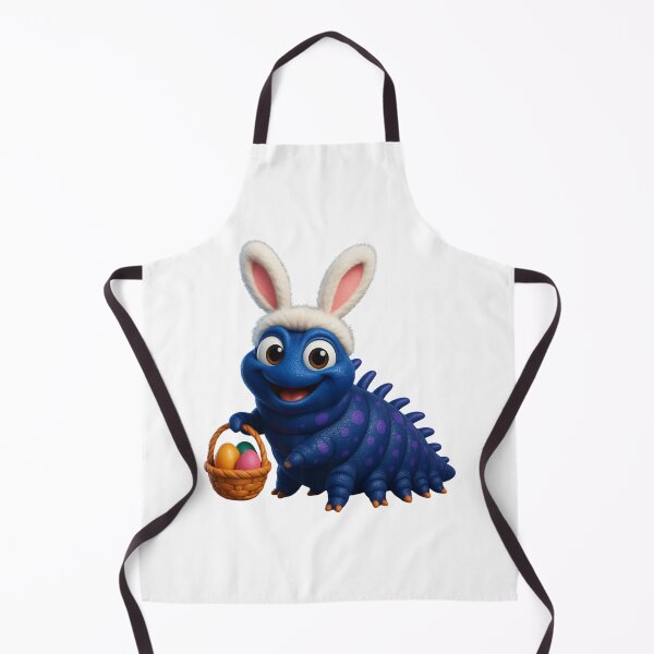 Item preview, Easter Velvet Worm designed and sold by Sillytoe.