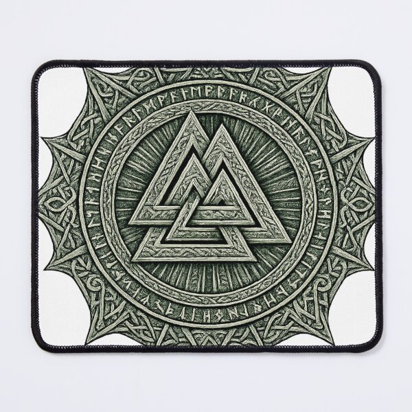 Item preview, Valknut Norse Warrior Sigil designed and sold by Vexorask.
