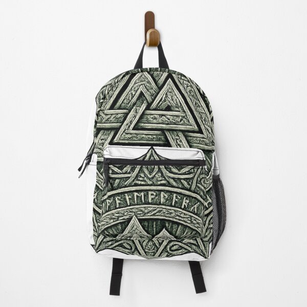 Item preview, Valknut Norse Warrior Sigil designed and sold by Vexorask.