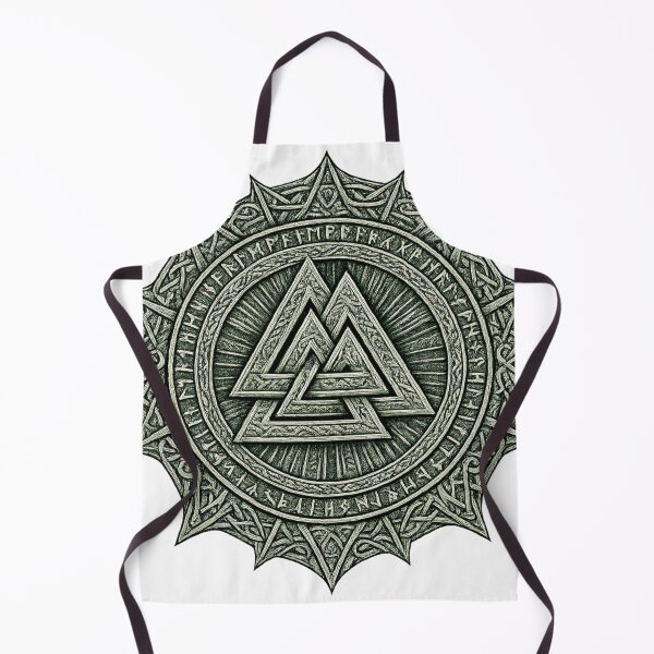 Item preview, Valknut Norse Warrior Sigil designed and sold by Vexorask.