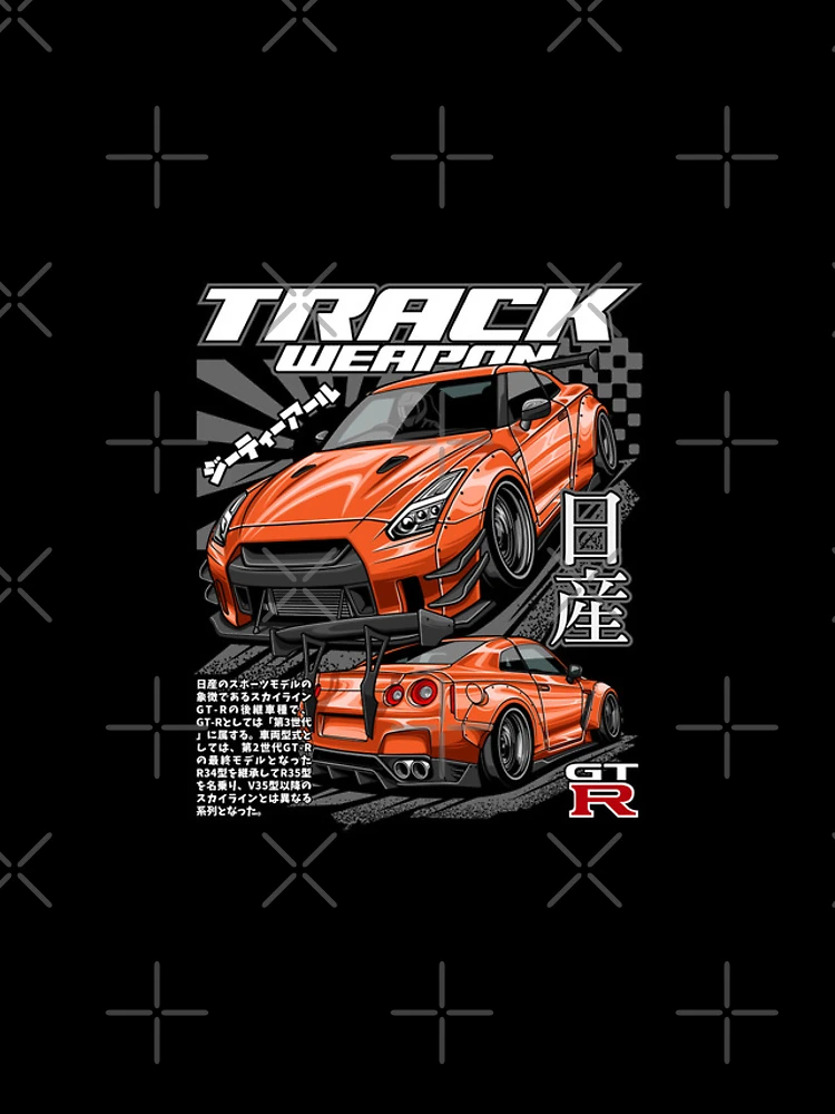 Imagen 4 de 4, Funda de iPhone con la obra GT-R R35, diseñada y vendida por idrdesign.