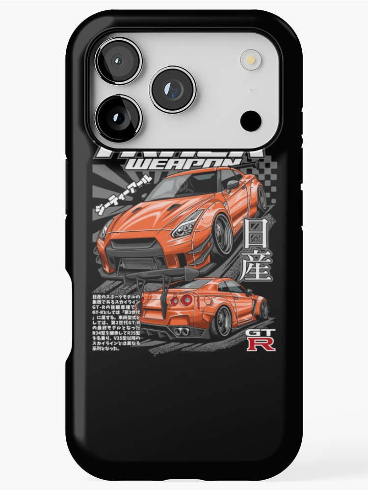 Imagen 1 de 4, Funda de iPhone con la obra GT-R R35, diseñada y vendida por idrdesign.