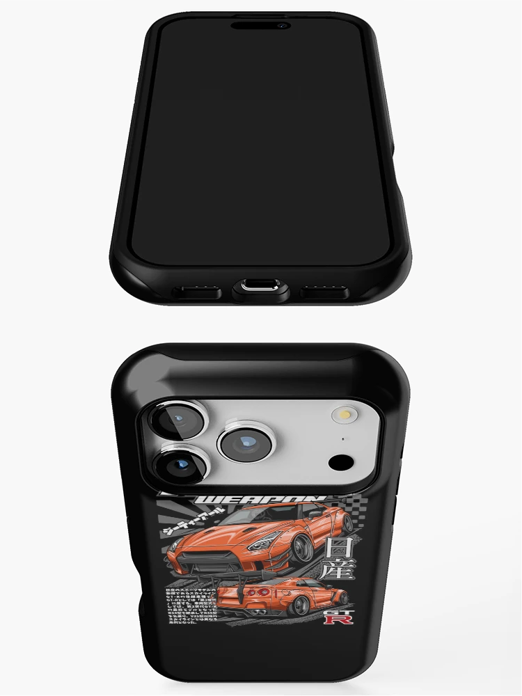 Imagen 3 de 4, Funda de iPhone con la obra GT-R R35, diseñada y vendida por idrdesign.