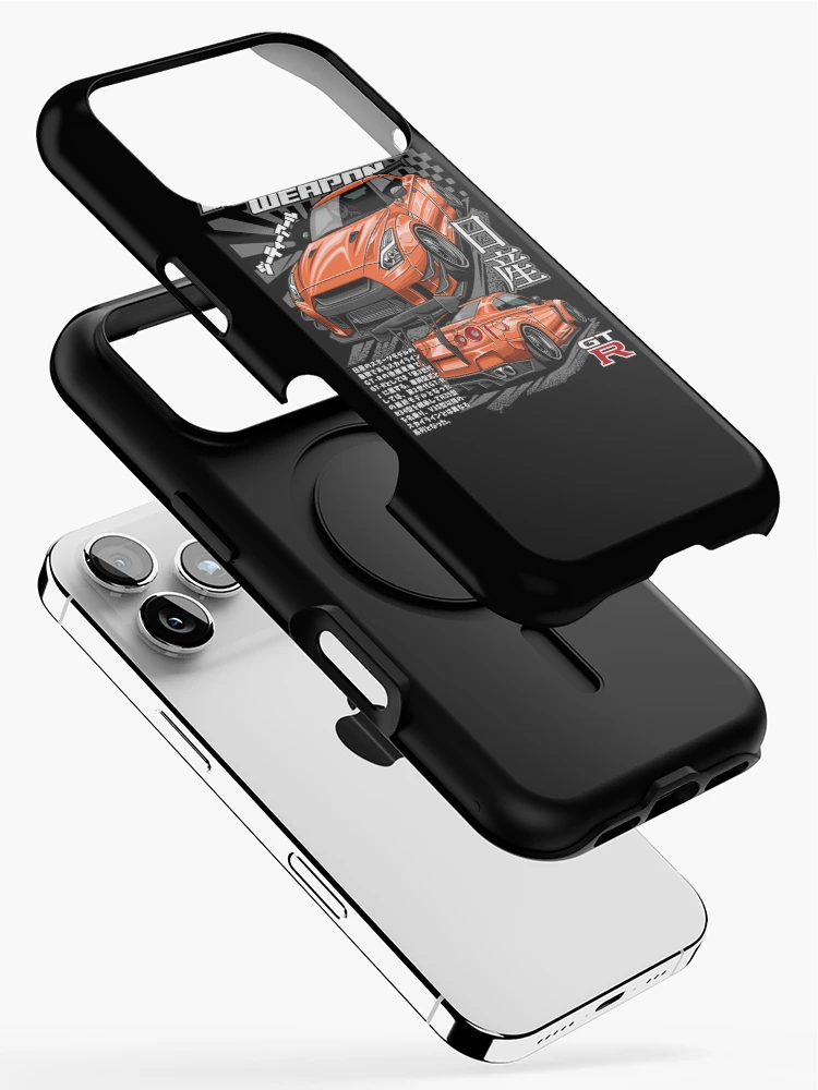 Imagen 2 de 4, Funda de iPhone con la obra GT-R R35, diseñada y vendida por idrdesign.